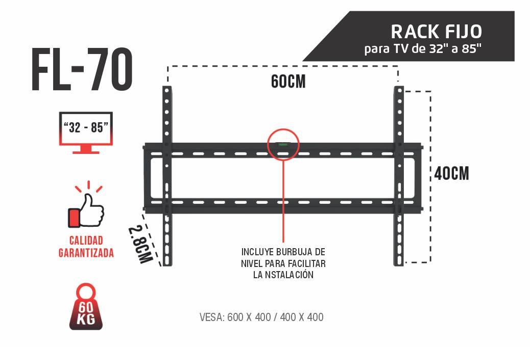 Racks para tv - ESIGROUP